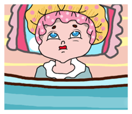 Stickers of Good morning and Good night sticker #13287106