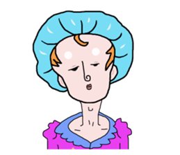 Stickers of Good morning and Good night sticker #13287107