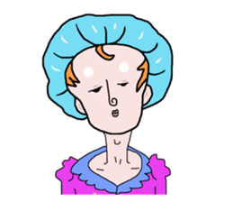 Stickers of Good morning and Good night sticker #13287107