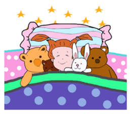 Stickers of Good morning and Good night sticker #13287114