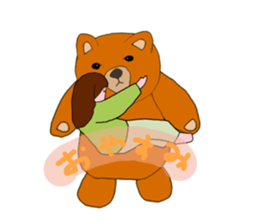 Stickers of Good morning and Good night sticker #13287115