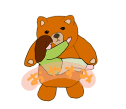 Stickers of Good morning and Good night sticker #13287115