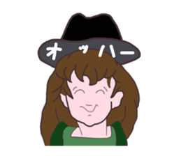 Stickers of Good morning and Good night sticker #13287130