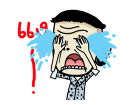 Mr.Manman 2 sticker #13287193