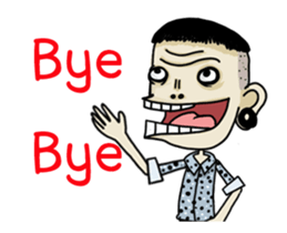 Mr.Manman 2 sticker #13287197