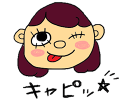 pacchipachi sticker #13287591