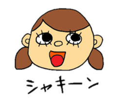 pacchipachi sticker #13287592