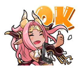 Alfheim-Monsters Sticker sticker #13287640