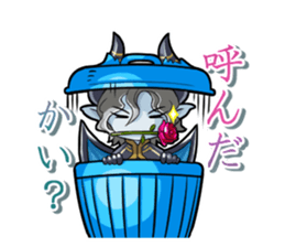 Alfheim-Monsters Sticker sticker #13287646