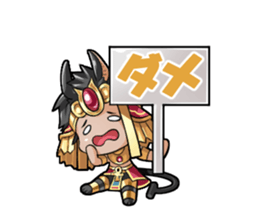 Alfheim-Monsters Sticker sticker #13287647