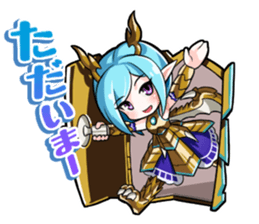 Alfheim-Monsters Sticker sticker #13287648