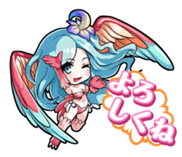Alfheim-Monsters Sticker sticker #13287651