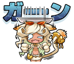 Alfheim-Monsters Sticker sticker #13287653