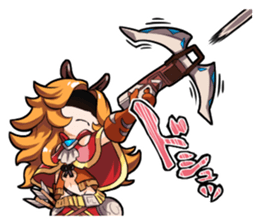 Alfheim-Monsters Sticker sticker #13287654