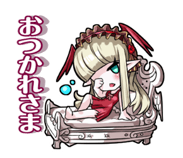Alfheim-Monsters Sticker sticker #13287657