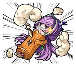 Alfheim-Monsters Sticker sticker #13287659