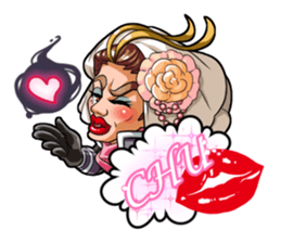 Alfheim-Monsters Sticker sticker #13287661