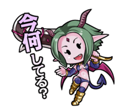 Alfheim-Monsters Sticker sticker #13287667