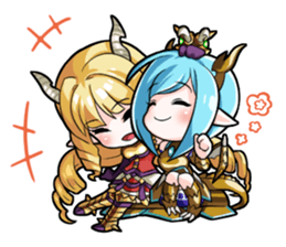 Alfheim-Monsters Sticker sticker #13287669