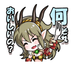 Alfheim-Monsters Sticker sticker #13287672