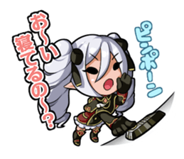 Alfheim-Monsters Sticker sticker #13287673