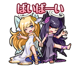 Alfheim-Monsters Sticker sticker #13287677
