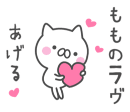 MOMO's basic pack,cute kitten sticker #13287857
