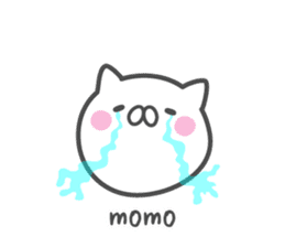 MOMO's basic pack,cute kitten sticker #13287859
