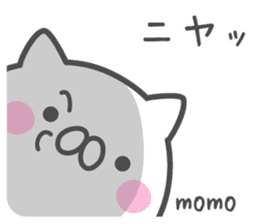 MOMO's basic pack,cute kitten sticker #13287861