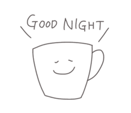 Simple daily life sticker #13287903