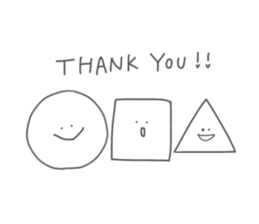 Simple daily life sticker #13287907