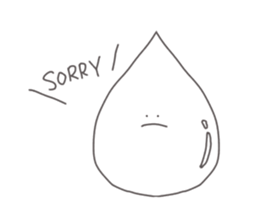 Simple daily life sticker #13287908