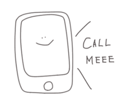 Simple daily life sticker #13287916