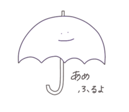 Simple daily life sticker #13287921