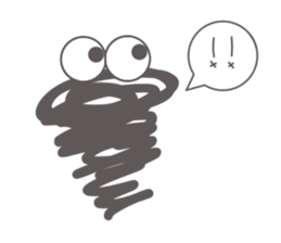 Simple daily life sticker #13287927