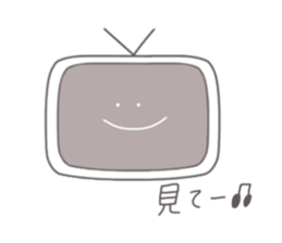 Simple daily life sticker #13287930