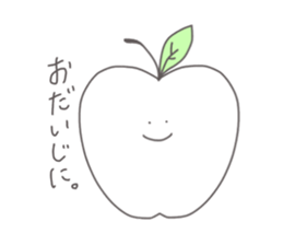 Simple daily life sticker #13287938