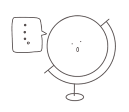 Simple daily life sticker #13287939