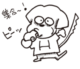 Hyun's daily3-1 sticker #13288060