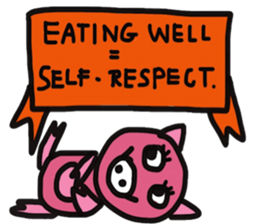 Enjoy eating sticker #13288103