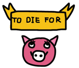 Enjoy eating sticker #13288106