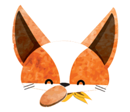 Mr. Orange fox sticker #13288823