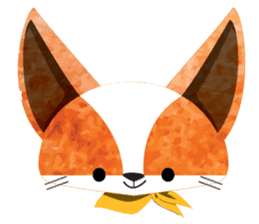 Mr. Orange fox sticker #13288824