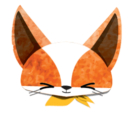 Mr. Orange fox sticker #13288825