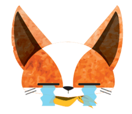 Mr. Orange fox sticker #13288845