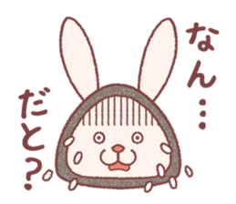 Ninja Onigiri Usagi sticker #13289064