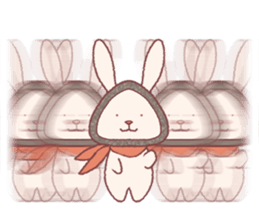 Ninja Onigiri Usagi sticker #13289067