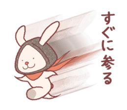 Ninja Onigiri Usagi sticker #13289069