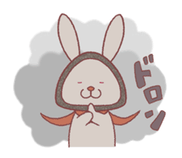 Ninja Onigiri Usagi sticker #13289077