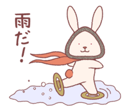 Ninja Onigiri Usagi sticker #13289086
